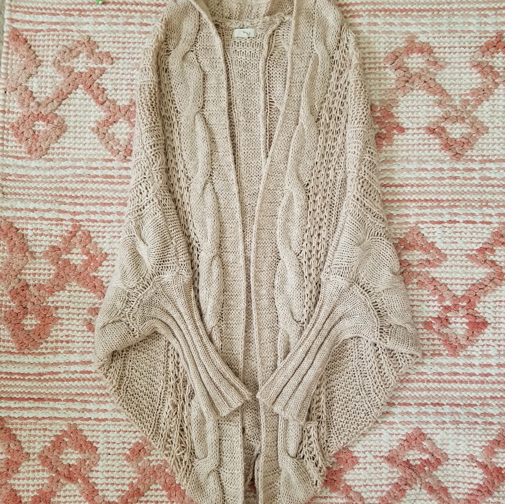 Blush Knitted cardigan
